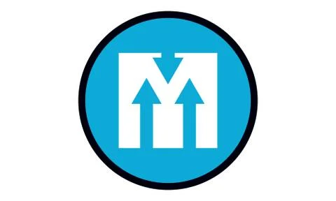 Document Sharing Logo Design Template Vector Stock Illustration