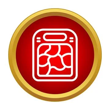 Document shredder icon symbolizing data security and privacy Stock Illustration