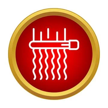 Document shredder icon symbolizing data destruction and privacy Stock Illustration