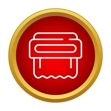 Document shredding for office privacy and data security 스톡 일러스트