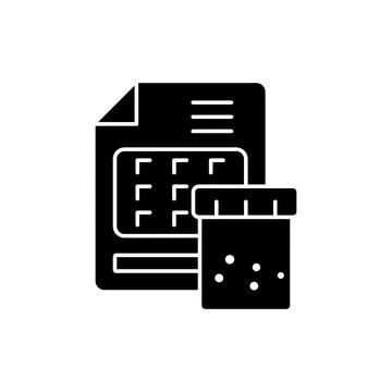 Document soil icon. Simple fertile land icons for ui and ux, website or mobile Stock Illustration