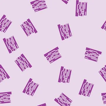 Document stack list glyph vector seamless pattern Illustrazione stock