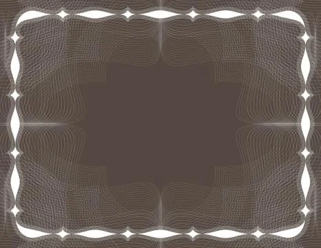 Document template, vector background Stock Illustration