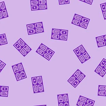 Document templates technical writer glyph vector seamless pattern Stock Illustration