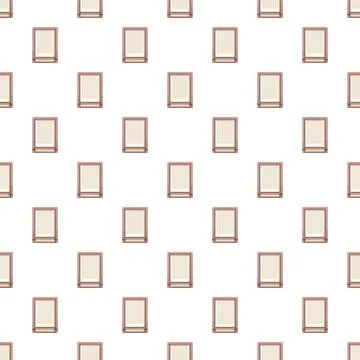 Document text paper file frame pattern Illustrazione stock