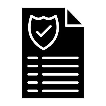 Document Vector Icon Design Illustration Stock Illustration