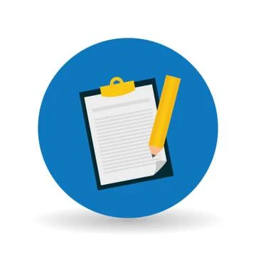 Document vector illustration , vector icon 스톡 일러스트