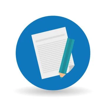 Document vector illustration , vector icon 스톡 일러스트