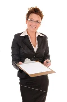 Document for your signing Stock Photos