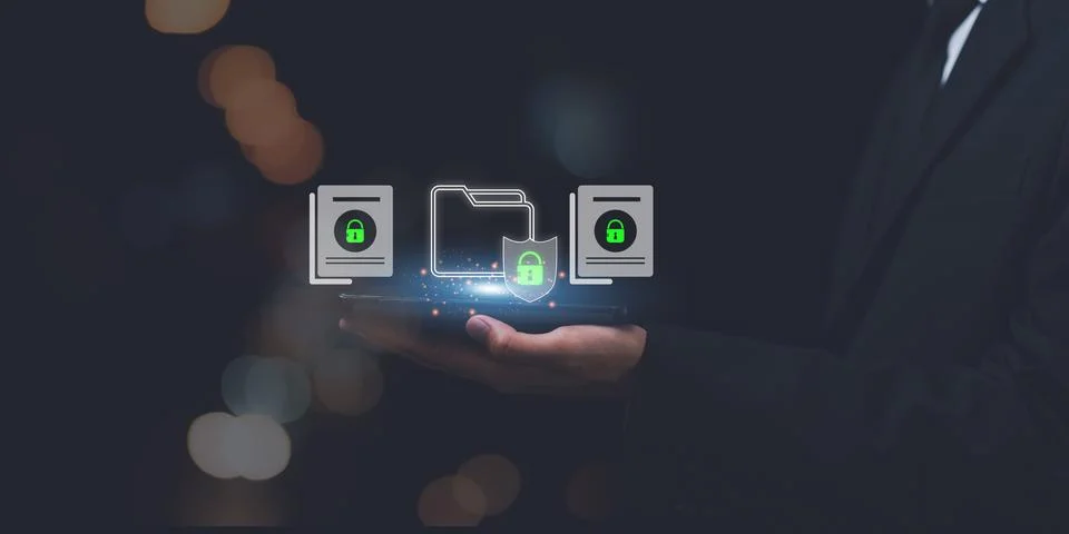Documentation and security concept ,Auditor checking office documents ,Mana.. Stock Photos