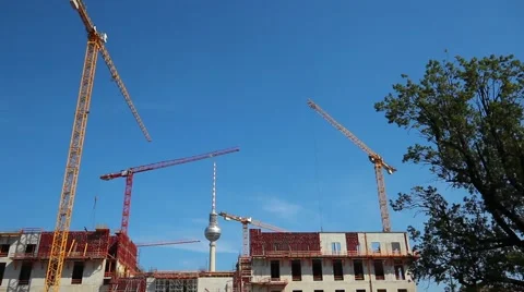 Documentation of construction site berlin castle detail Video stock 41670601