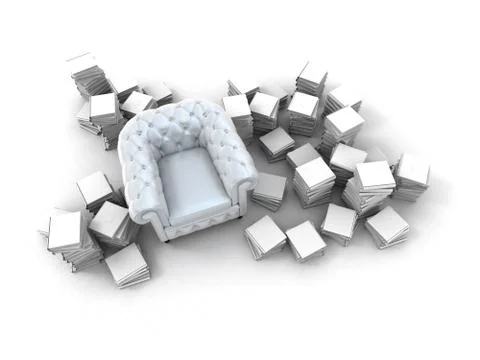 Documentation Stock Illustration