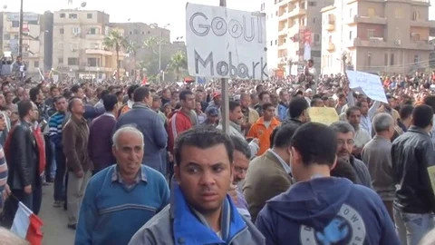 Documenting moments of confrontation between protesters and police Stock Footage 114838933