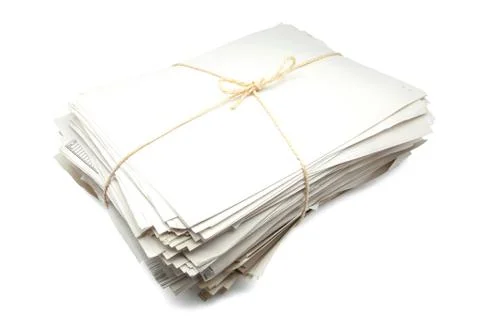 Documents bound Stock Photos