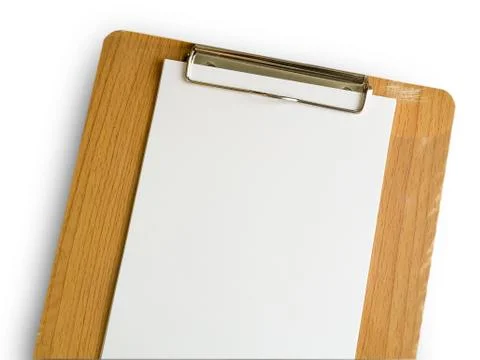 Documents in the file For inspection Stock Photos