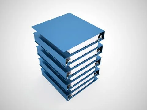 Documents folder book rendered イラスト素材