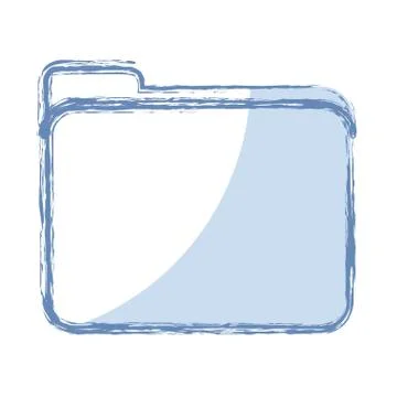 Documents folder icon Stock Illustration