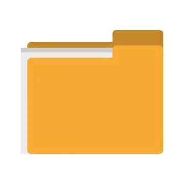 Documents folder icon Stock Illustration