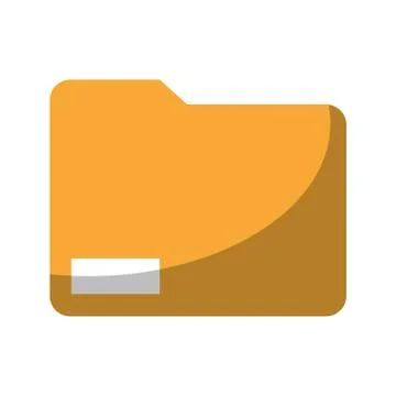 Documents folder icon Stock Illustration