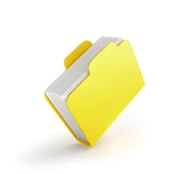 Documents folder Stock-Illustration