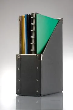 Documents folder Stock Photos