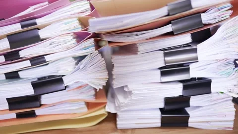 Documents Video stock 150402053