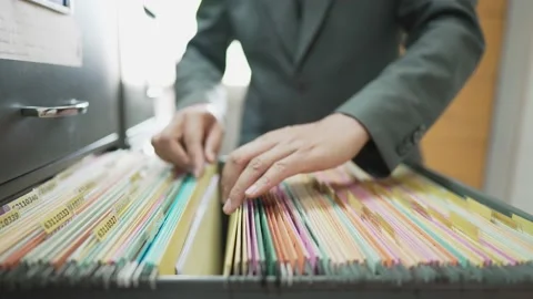 Documents Video stock 150402145