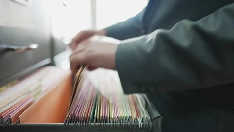 Documents Video stock 150402193