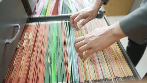 Documents Video stock 150402195