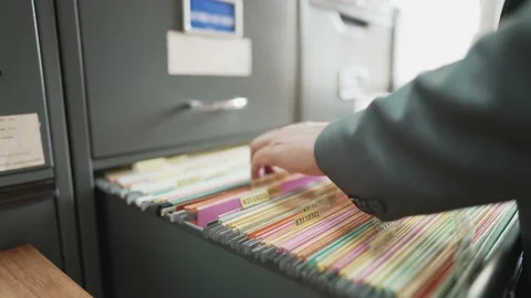 Documents Stock-Footage 150402199