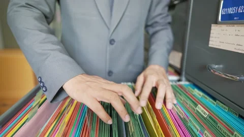 Documents Video stock 150402260