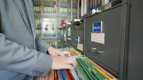 Documents Video stock 150402355