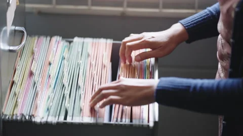 Documents Stock Footage 160064080