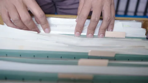 Documents Video stock 164498740