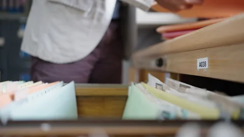 Documents Stock-Footage 164498813