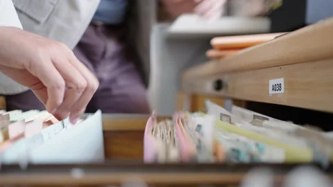 Documents Stock-Footage 164498854