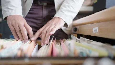 Documents Stock-Footage 164498978