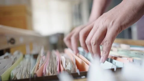 Documents Stock-Footage 164499490