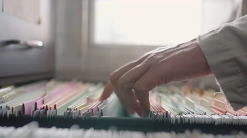 Documents Stock-Footage 164499511