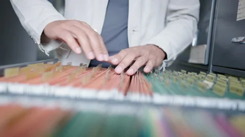 Documents Stock-Footage 164499839