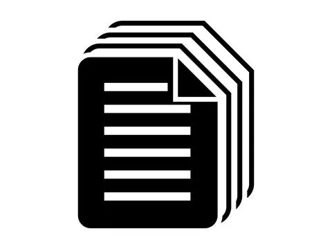 Documents Icon Vector Illustration Design Illustration