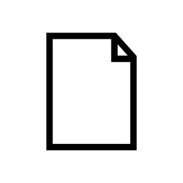 Documents icon vector illustration. Isolated documents symbol. Files outline  イラスト素材