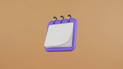 Documents icon on yellow background. Clipboard task management todo check lis Stock Illustration