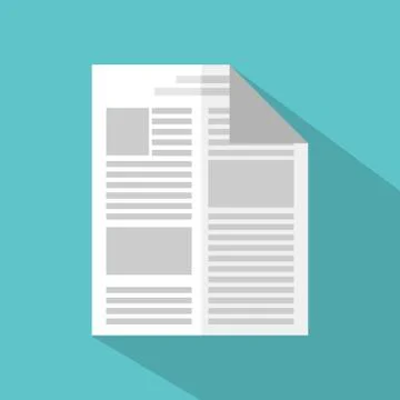 Documents icons. Report. Spreadsheet. Stock Illustration