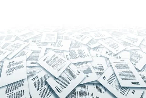 Documents Stock-Illustration