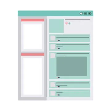 Documents paper isolated icon Illustrazione stock