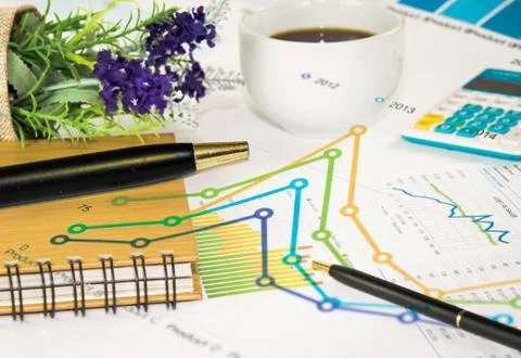 Documents Foto stock