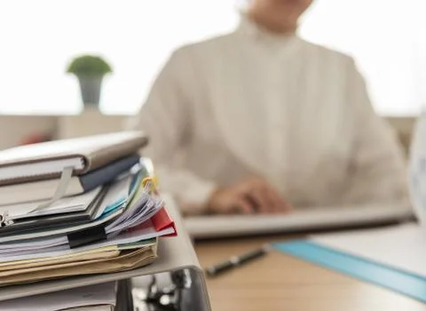 Documents Stock Photos