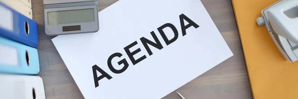 Documents on working table Stock Photos