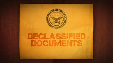 DOD Declassified | Title Stock Footage